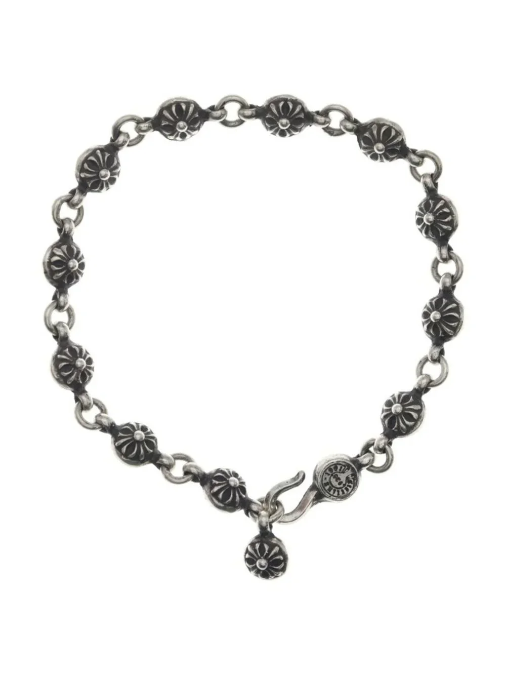 Chrome Hearts Ball Bracelet Silver